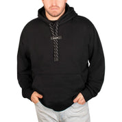 Sudadera cerrada plus size para hombre con bolsa Greenlander - Greenlander