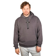 Sudadera cerrada plus size para hombre con bolsa Greenlander - Greenlander