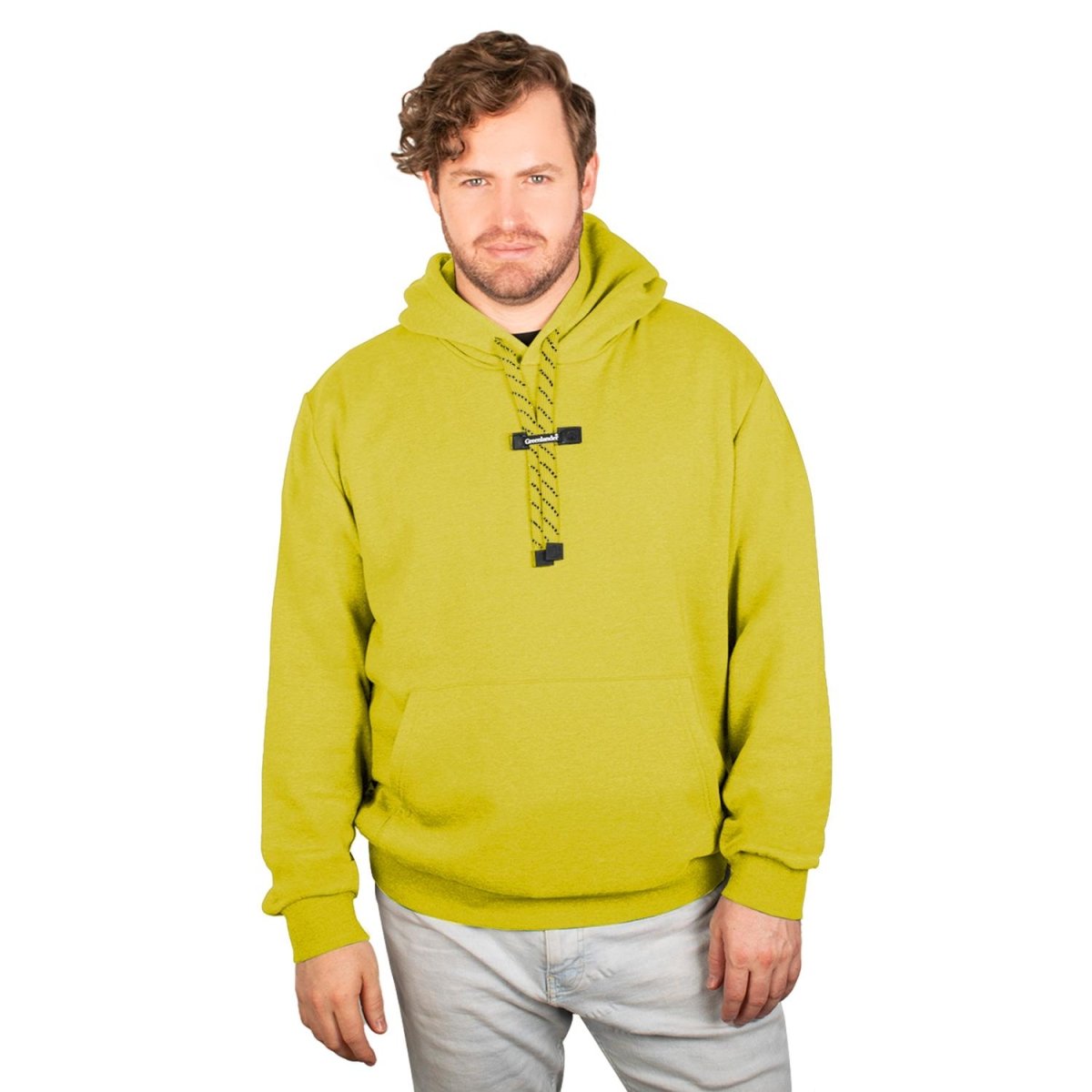 Sudadera cerrada plus size para hombre con bolsa Greenlander - Greenlander