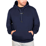 Sudadera cerrada plus size para hombre con bolsa Greenlander - Greenlander
