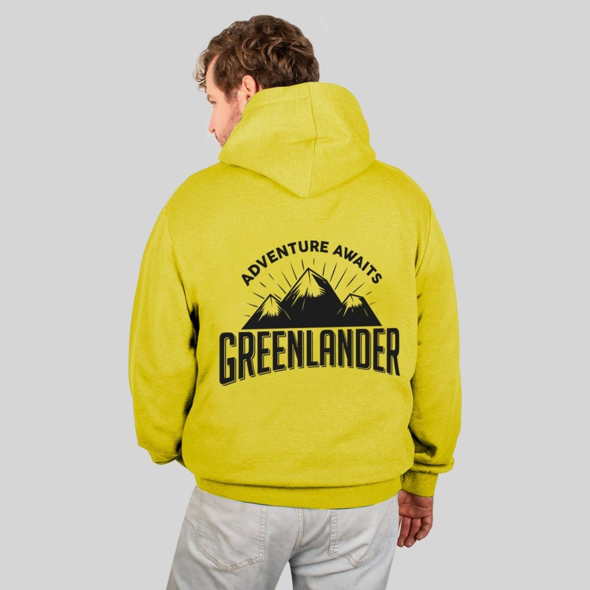 Sudadera cerrada plus size para hombre con bolsa Greenlander - Greenlander