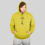 Sudadera cerrada plus size para hombre con bolsa Greenlander - Greenlander