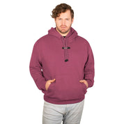 Sudadera cerrada plus size para hombre con bolsa Greenlander - Greenlander