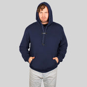 Sudadera cerrada plus size para hombre con bolsa Greenlander - Greenlander
