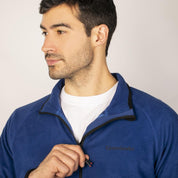 Sudadera cuello alto para hombre con bolsillos Greenlander - Greenlander