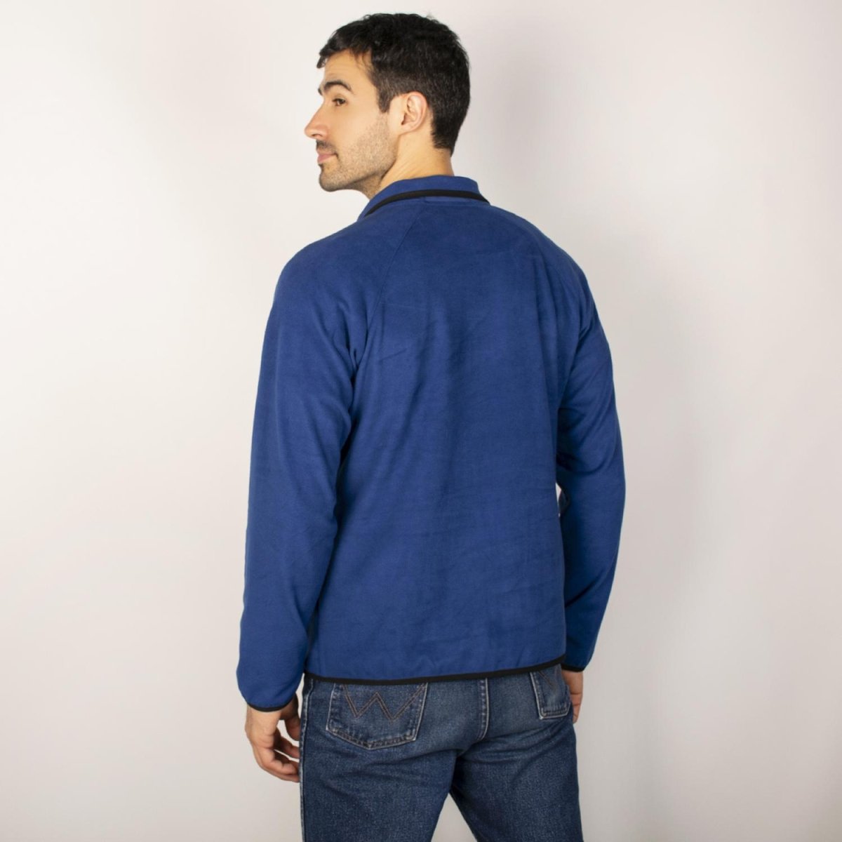 Sudadera cuello alto para hombre con bolsillos Greenlander - Greenlander