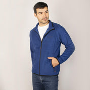 Sudadera cuello alto para hombre con bolsillos Greenlander - Greenlander