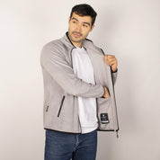 Sudadera cuello alto para hombre con bolsillos Greenlander - Greenlander