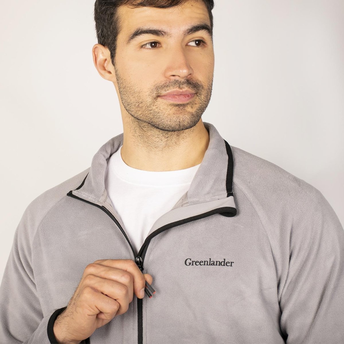 Sudadera cuello alto para hombre con bolsillos Greenlander - Greenlander