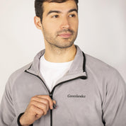 Sudadera cuello alto para hombre con bolsillos Greenlander - Greenlander