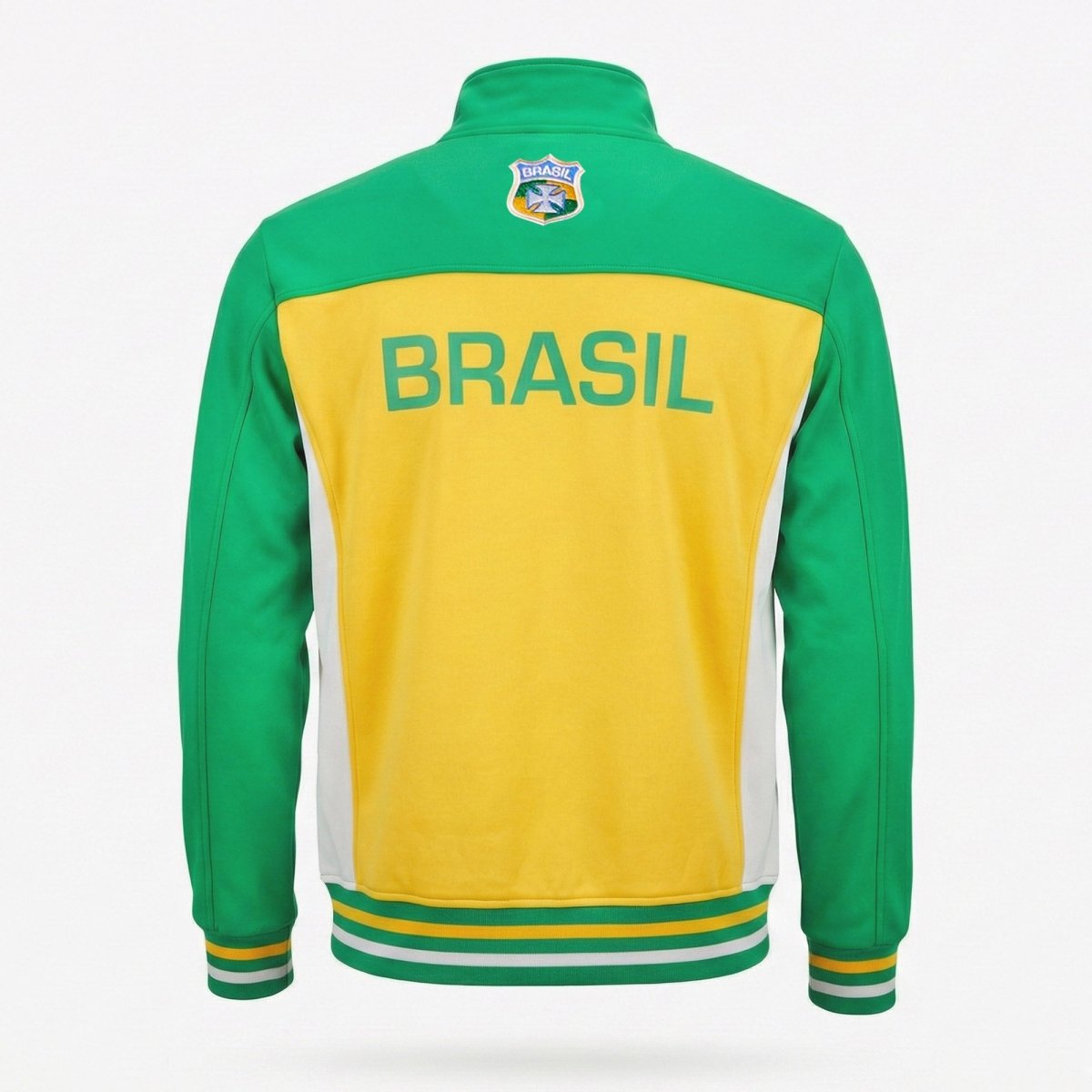 Sudadera de Brasil para niños Unisex con bolsillos - Greenlander