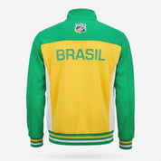 Sudadera de Brasil para niños Unisex con bolsillos - Greenlander