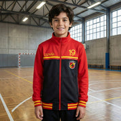 Sudadera de España para niños Unisex con bolsillos - Greenlander