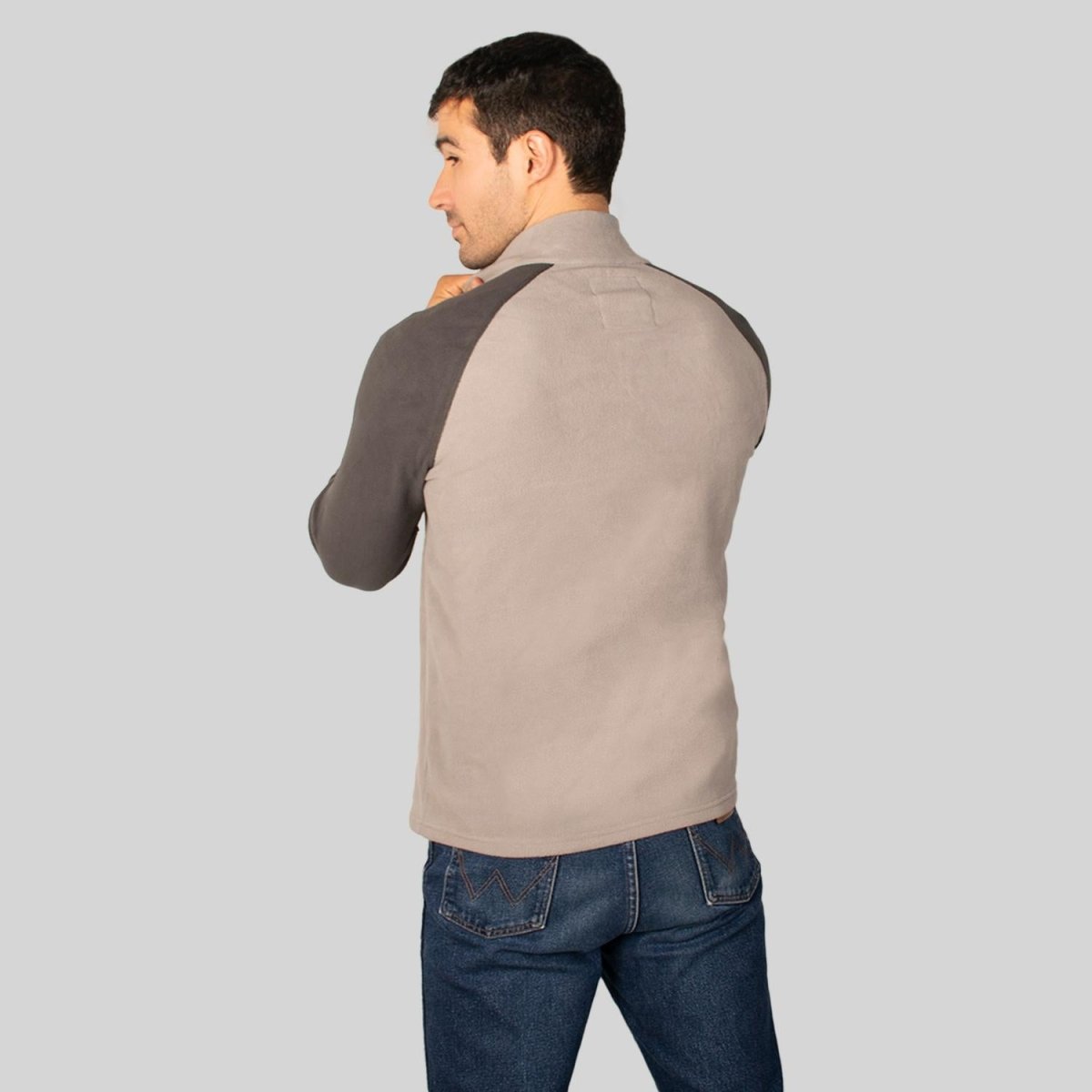 Sudadera de fleece para hombre con bordado Greenlander - Greenlander