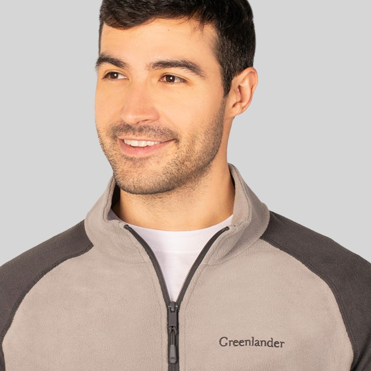Sudadera de fleece para hombre con bordado Greenlander - Greenlander