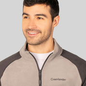 Sudadera de fleece para hombre con bordado Greenlander - Greenlander