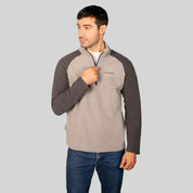Sudadera de fleece para hombre con bordado Greenlander - Greenlander