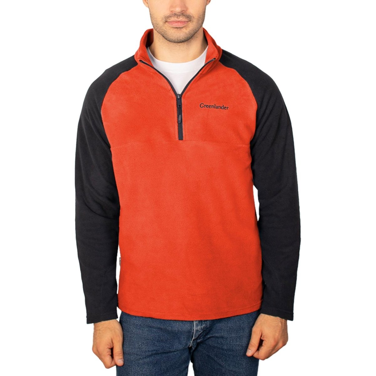 Sudadera de fleece para hombre con bordado Greenlander - Greenlander