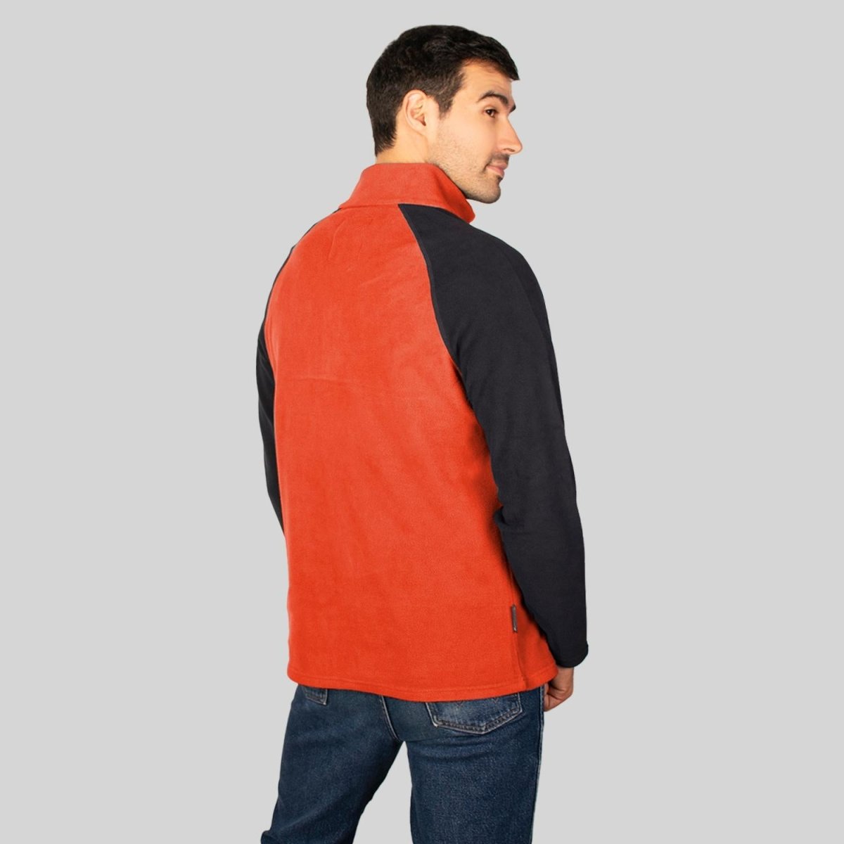 Sudadera de fleece para hombre con bordado Greenlander - Greenlander