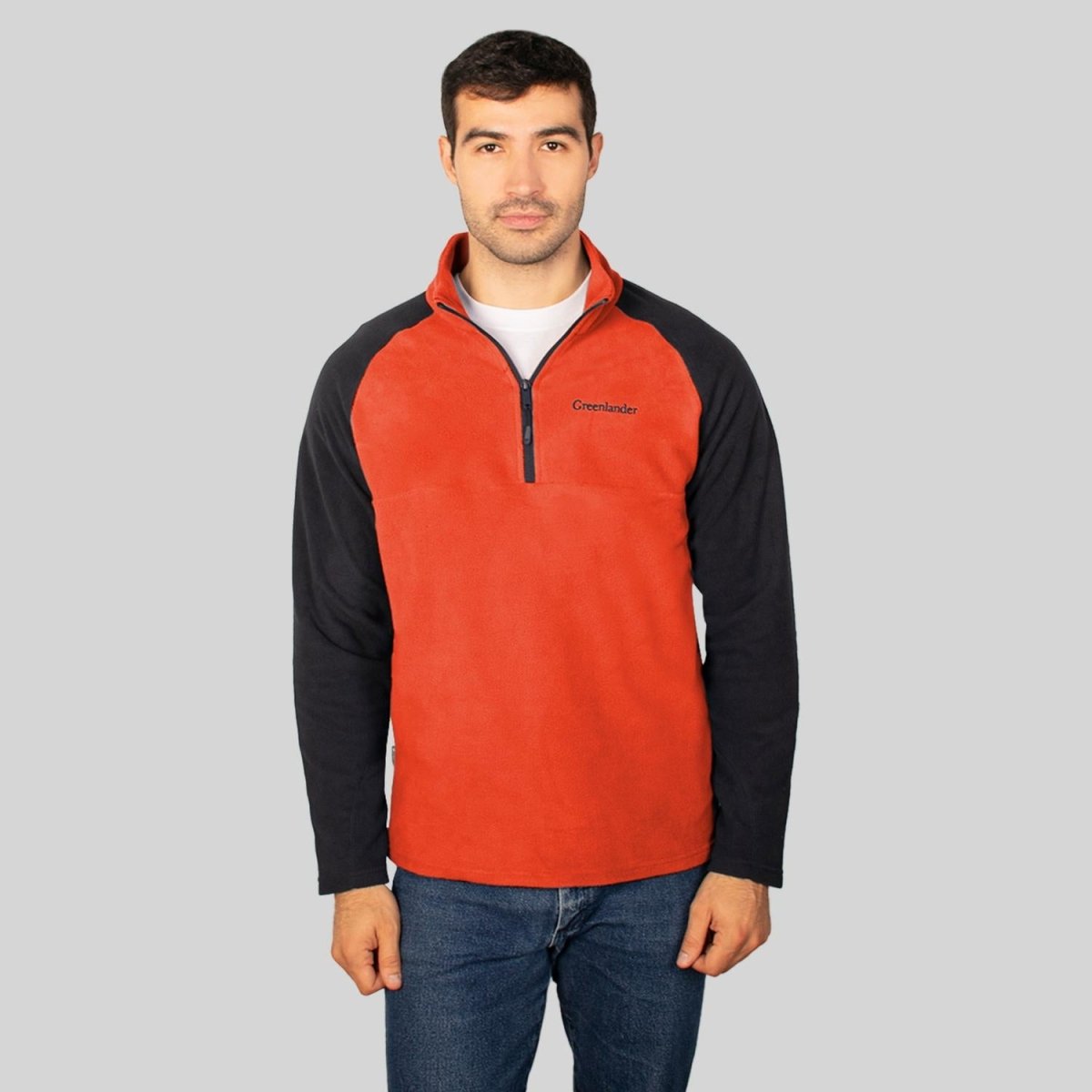 Sudadera de fleece para hombre con bordado Greenlander - Greenlander