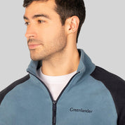 Sudadera de fleece para hombre con bordado Greenlander - Greenlander