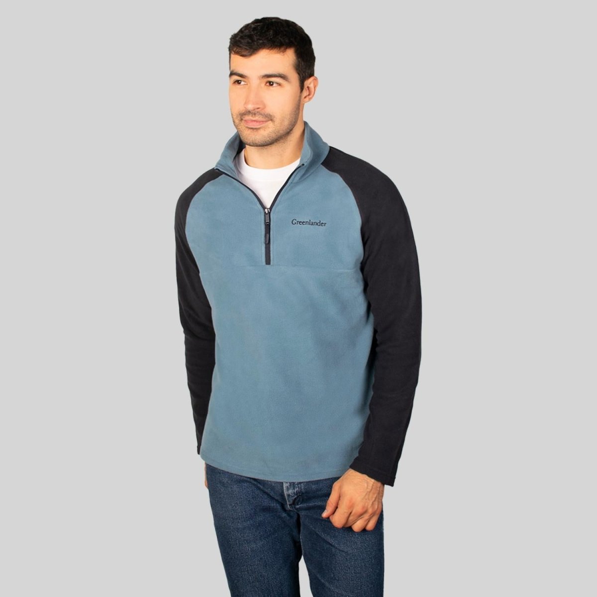 Sudadera de fleece para hombre con bordado Greenlander - Greenlander