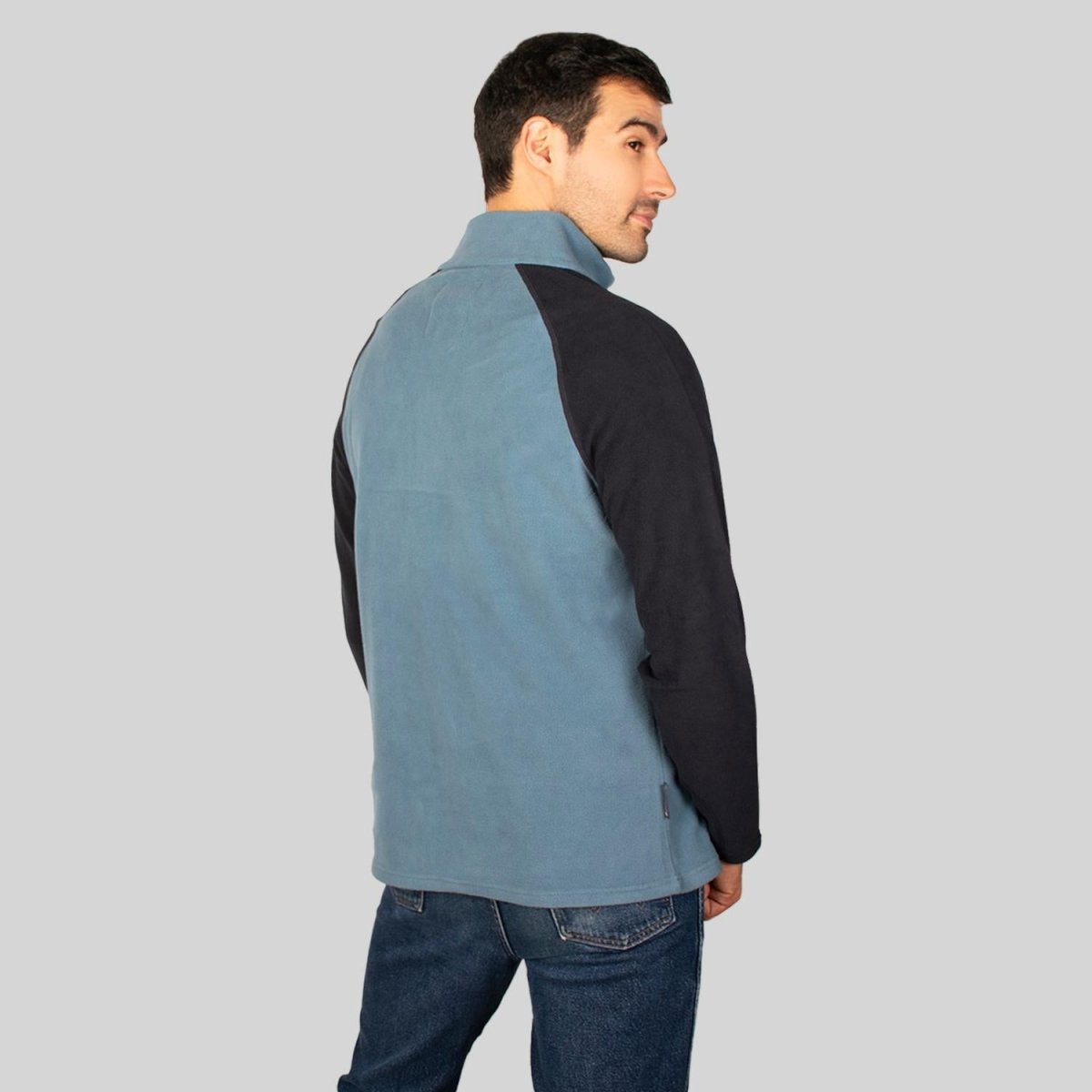 Sudadera de fleece para hombre con bordado Greenlander - Greenlander