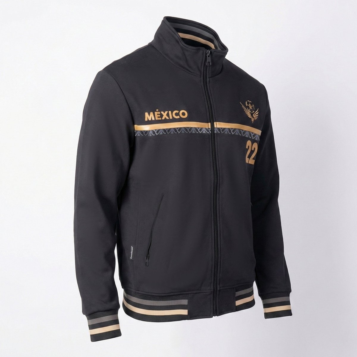 Sudadera de México para niños Unisex con bolsillos - Greenlander