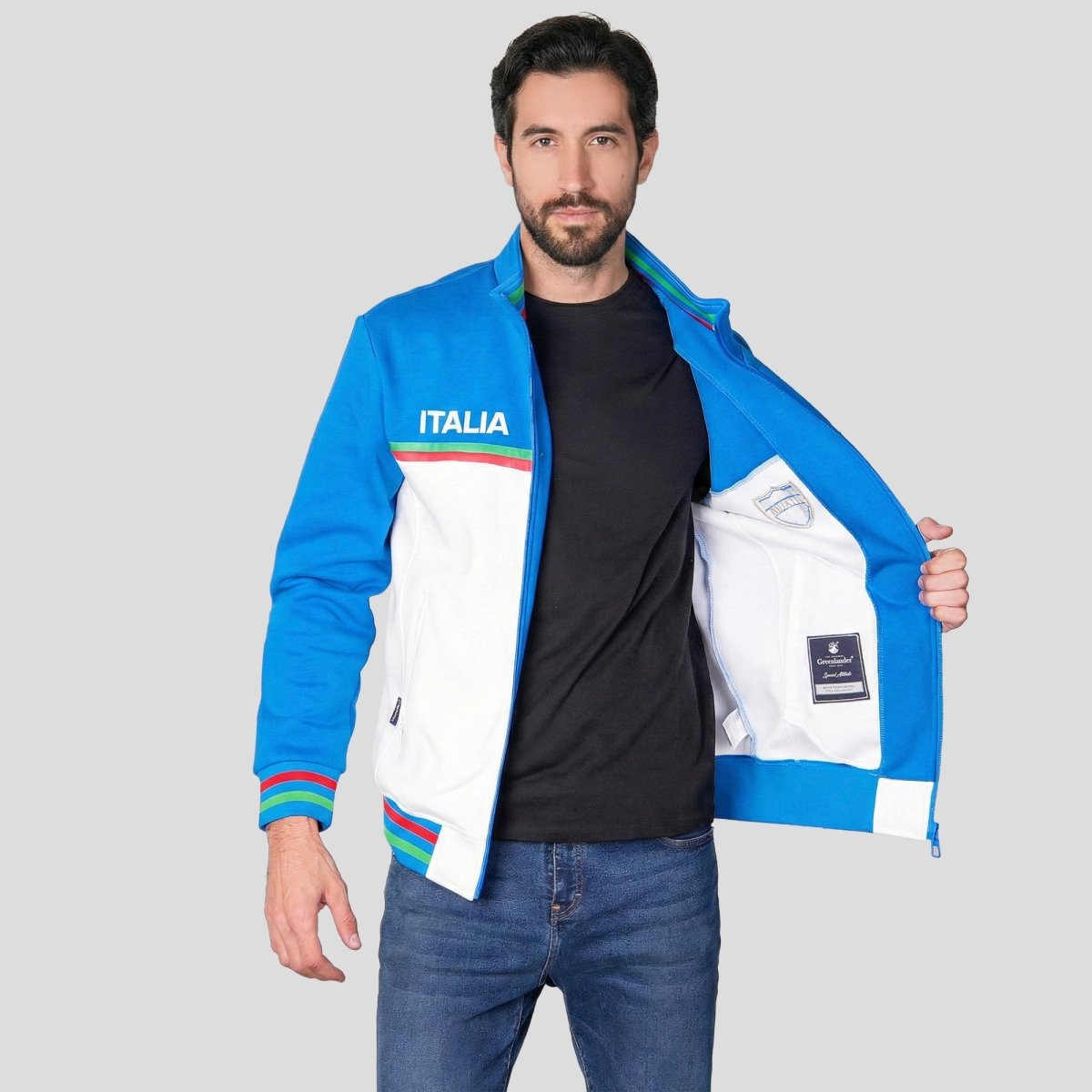 Sudadera del Mundial 2026 para Hombre - Italia - Greenlander