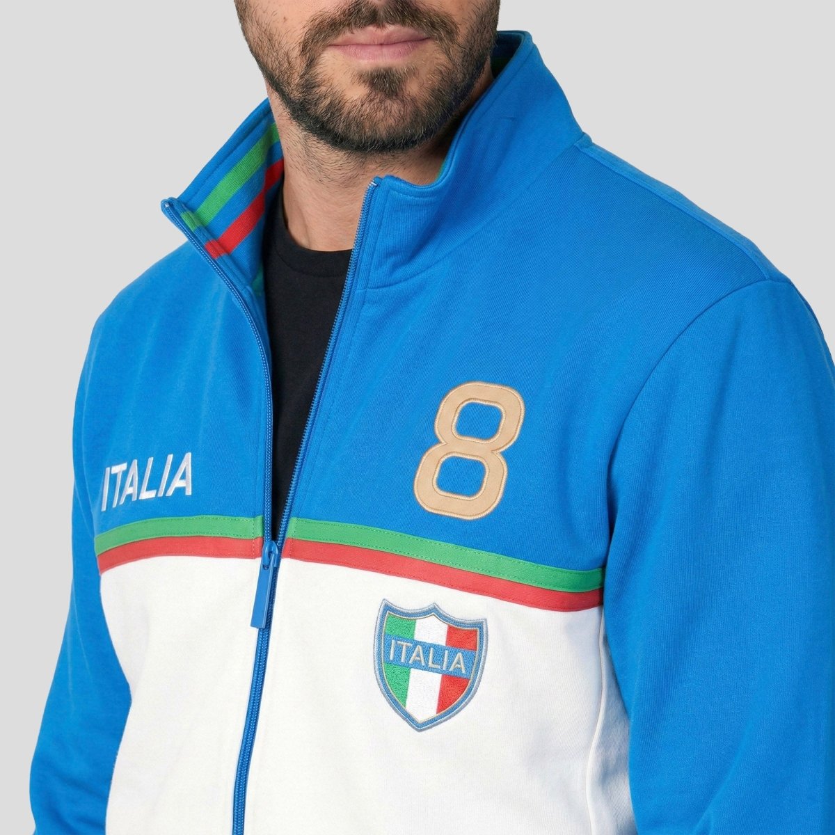 Sudadera del Mundial 2026 para Hombre - Italia - Greenlander