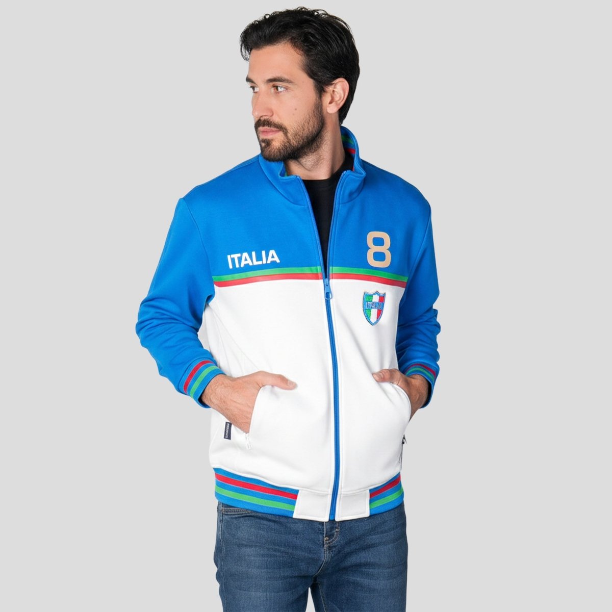 Sudadera del Mundial 2026 para Hombre - Italia - Greenlander