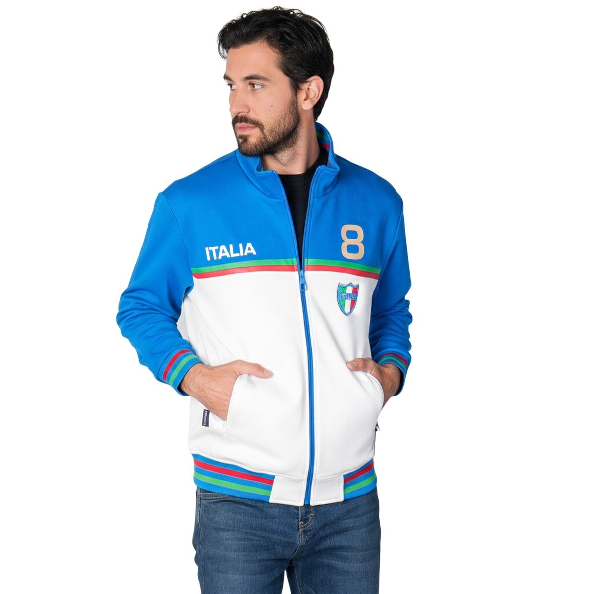 Sudadera del Mundial 2026 para Hombre - Italia - Greenlander
