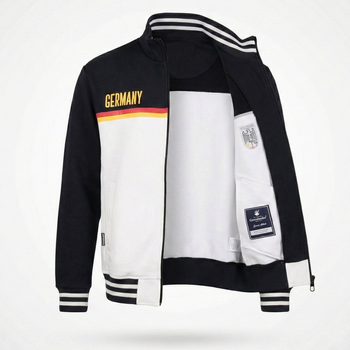 Sudadera del Mundial para niños Unisex con bolsillos - Alemania - Greenlander