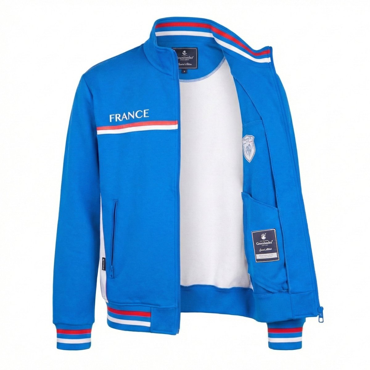 Sudadera del Mundial para niños Unisex con bolsillos - Francia - Greenlander