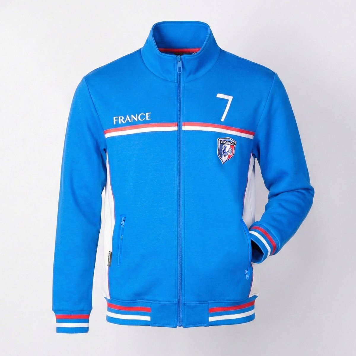 Sudadera del Mundial para niños Unisex con bolsillos - Francia - Greenlander