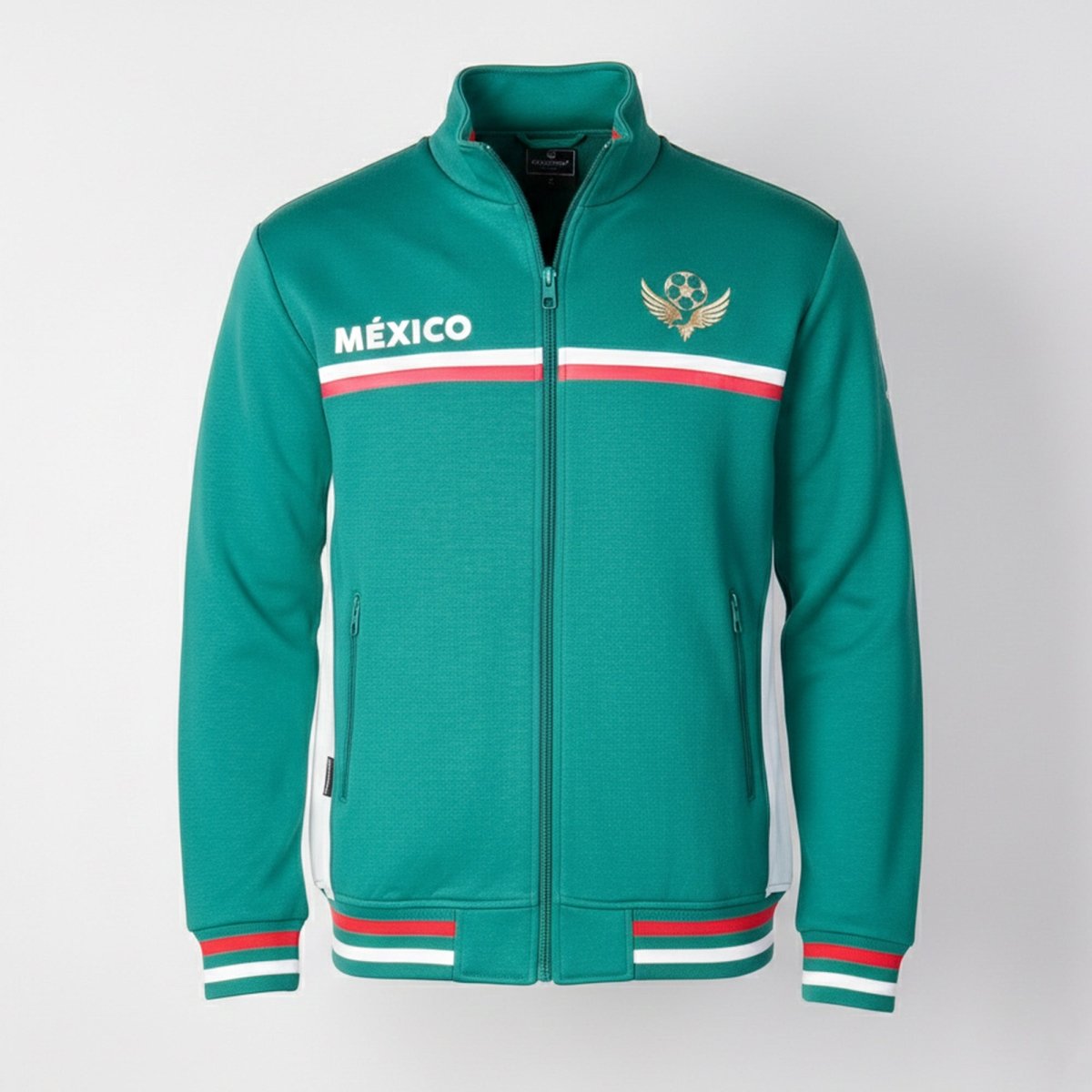 Sudadera del Mundial para niños Unisex con bolsillos - México - Greenlander