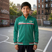 Sudadera del Mundial para niños Unisex con bolsillos - México - Greenlander