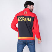 Sudadera Deportiva de España para Hombre Futbolera - Greenlander