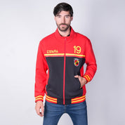Sudadera Deportiva de España para Hombre Futbolera - Greenlander