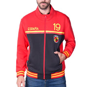 Sudadera Deportiva de España para Hombre Futbolera - Greenlander