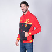 Sudadera Deportiva de España para Hombre Futbolera - Greenlander
