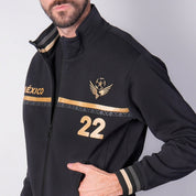 Sudadera Deportiva de México para Hombre Futbolera - Greenlander