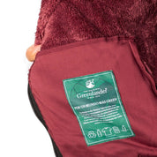 Sudadera Eco Fleece con Fur Greenlander Hombre Plus size - Greenlander