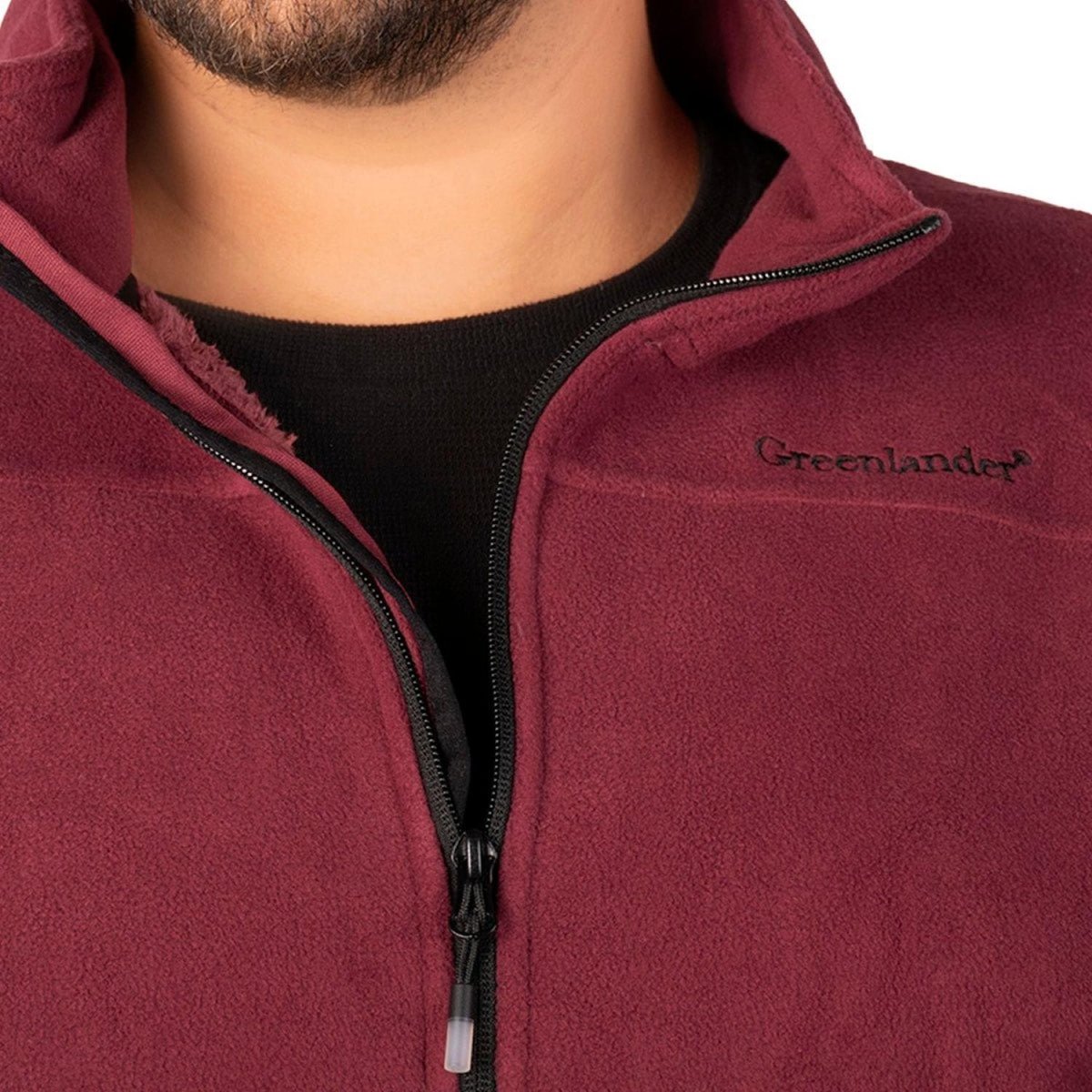 Sudadera Eco Fleece con Fur Greenlander Hombre Plus size - Greenlander