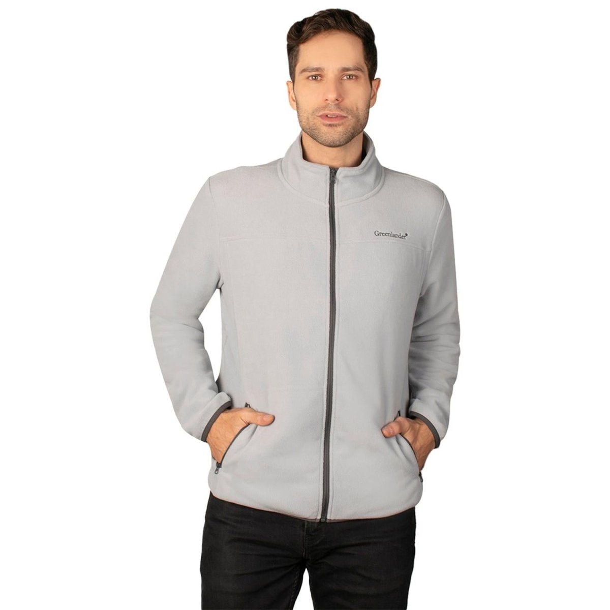 Sudadera Eco Fleece Ligero Greenlander Hombre - Greenlander