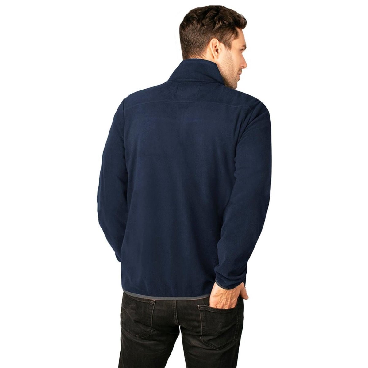 Sudadera Eco Fleece Ligero Greenlander Hombre - Greenlander