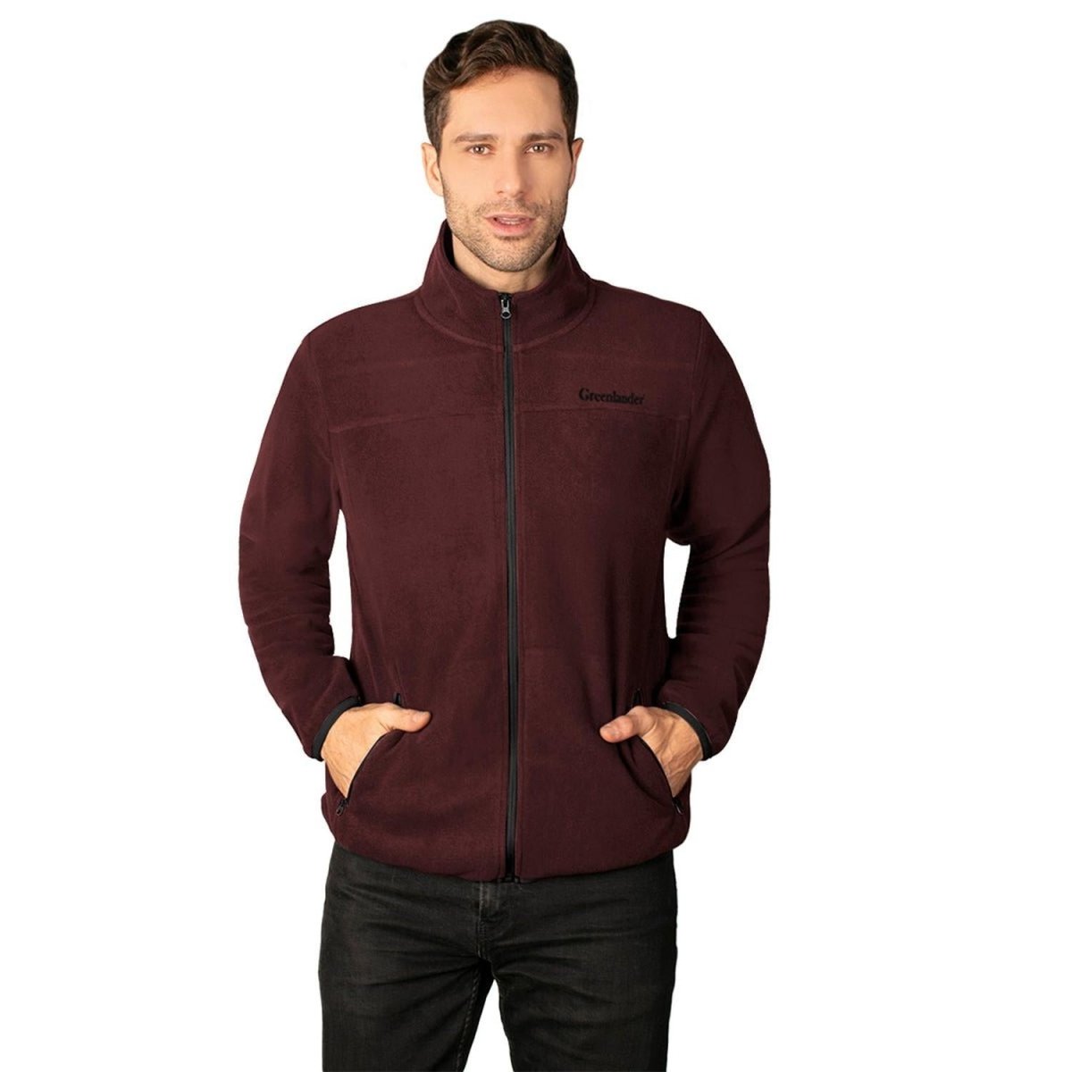 Sudadera Eco Fleece Ligero Greenlander Hombre - Greenlander