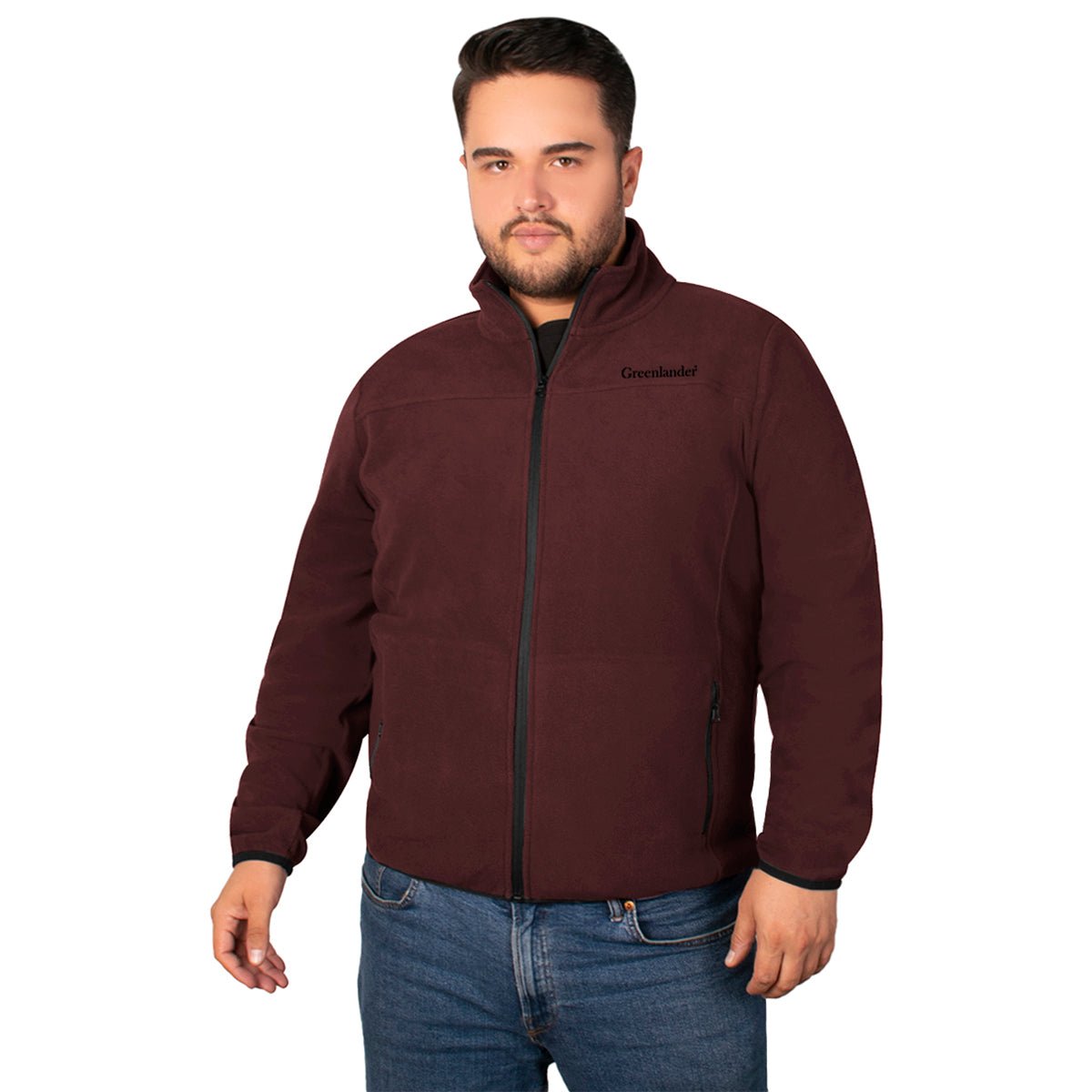 Sudadera Eco Fleece Ligero Greenlander Hombre Plus Size - The Original Greenlander