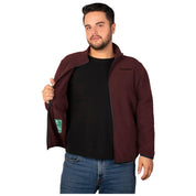 Sudadera Eco Fleece Ligero Greenlander Hombre Plus Size - The Original Greenlander