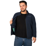 Sudadera Eco Fleece Ligero Greenlander Hombre Plus Size - The Original Greenlander